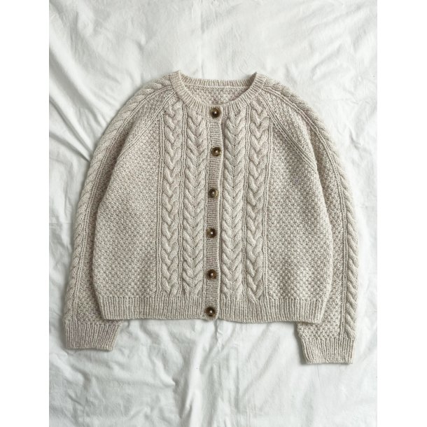 Siri Cardigan Strikkekit fra Le knit