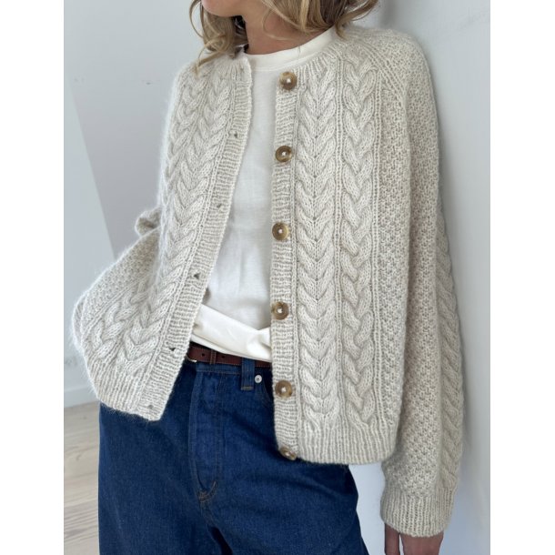 Siri Cardigan Strikkekit fra Le knit str. 5XL