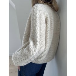 Siri Cardigan Strikkekit fra Le knit