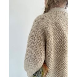 Siri Cardigan Junior - Strikkekit fra Le Knit