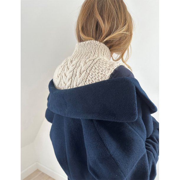 Siri Neck LHS 55 - Strikkekit fra Le Knit