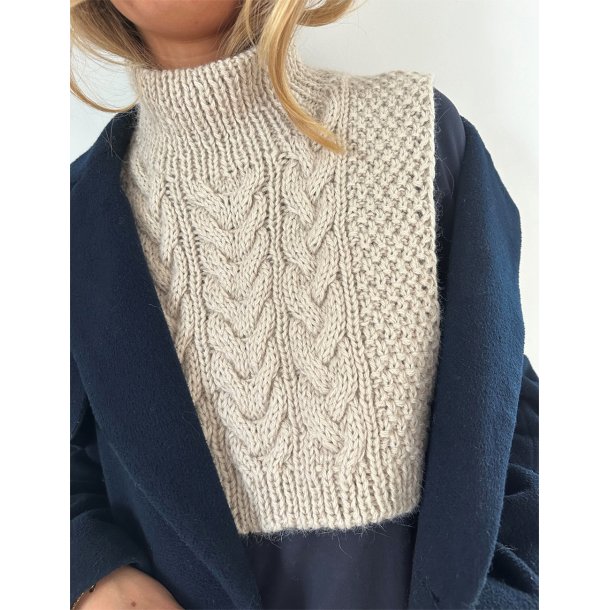 Siri Neck LHS 55 - Strikkekit fra Le Knit