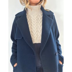 Siri Neck LHS 55 - Strikkekit fra Le Knit