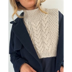 Siri Neck LHS 55 - Strikkekit fra Le Knit