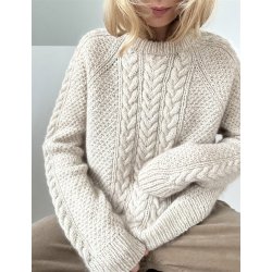 Siri Sweater - Strikkekit fra Le Knit / Lene Holme Samse