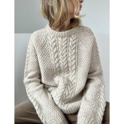 Siri Sweater - Strikkekit fra Le Knit / Lene Holme Samse