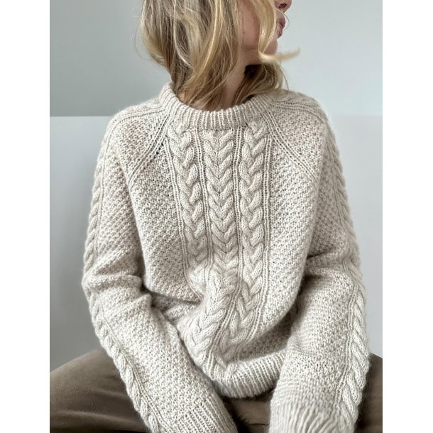Siri Sweater - Strikkekit fra Le Knit / Lene Holme Samse