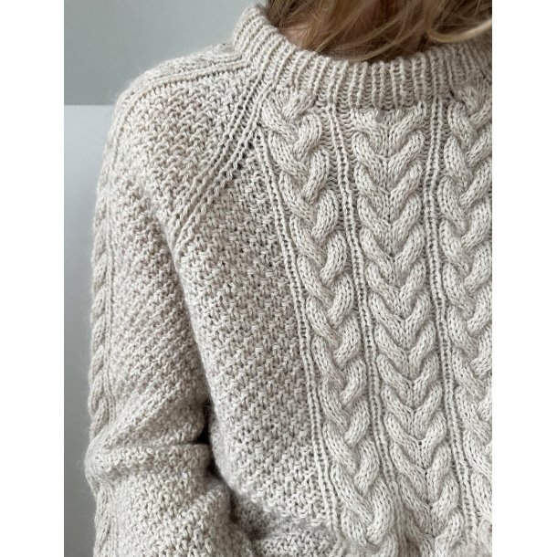 Siri Sweater - Strikkekit fra Le Knit / Lene Holme Samse