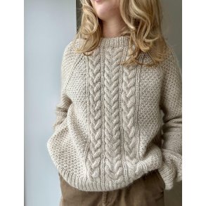 Siri Sweater - Strikkekit fra Le Knit / Lene Holme Samse