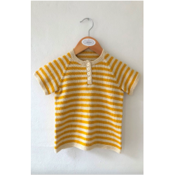 Eriks T-shirt CaMaRose strikkekit