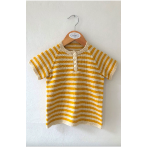 Eriks T-shirt CaMaRose strikkekit