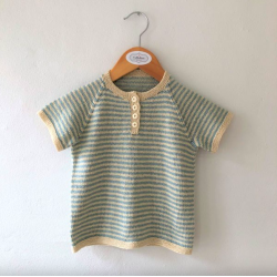 Eriks T-shirt CaMaRose strikkekit