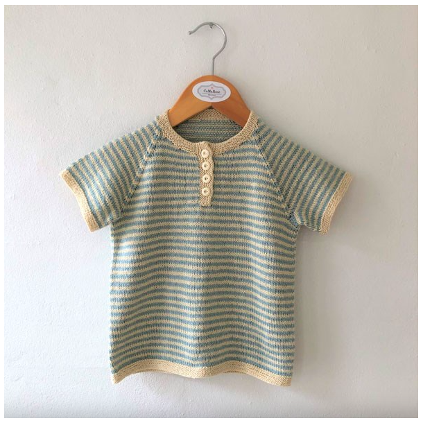 Eriks T-shirt CaMaRose strikkekit