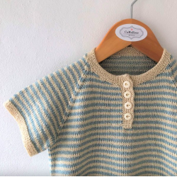 Eriks T-shirt CaMaRose strikkekit