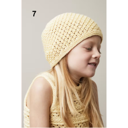 438 Petunia barn - Strikkehfte fra Rauma