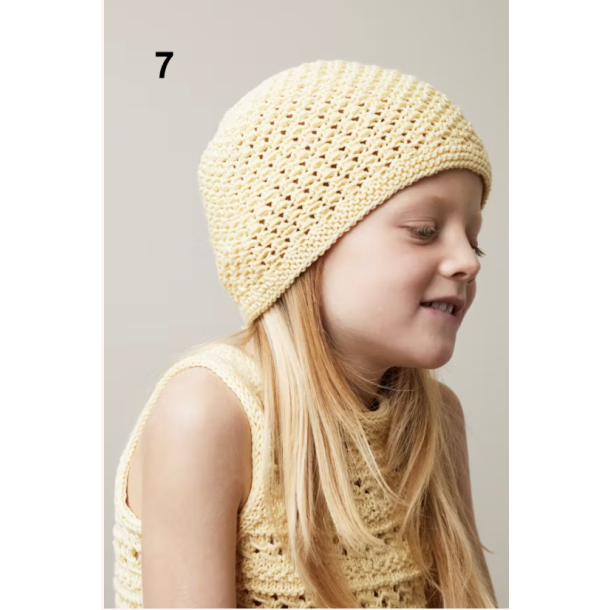 438 Petunia barn - Strikkehfte fra Rauma