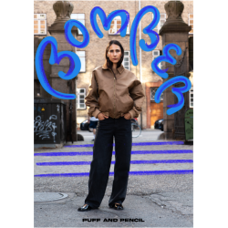 Bomber jacket - Puff and Pencil