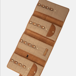 PROJECT 82 - Strikkepindeetui Burned Tan