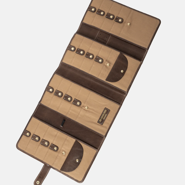 PROJECT 82 - Strikkepindeetui Woodsmoke