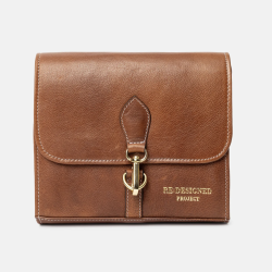 PROJECT 93 - Rundpindeetui Walnut/gold