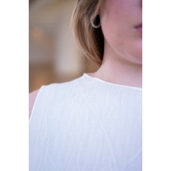 SLASH Dress med Cap Sleeves - Puff and pencil