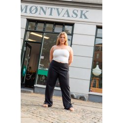 Slit Pants - Puff and Pencil