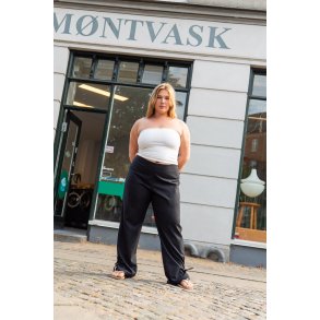 Slit Pants - Puff and Pencil