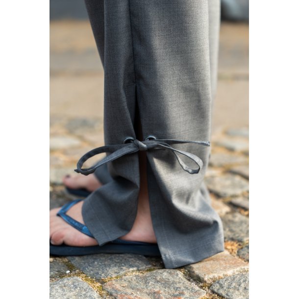 Slit Pants - Puff and Pencil