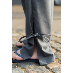 Slit Pants - Puff and Pencil