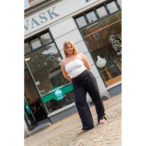 Slit Pants - Puff and Pencil