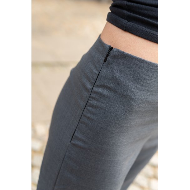 Slit Pants - Puff and Pencil