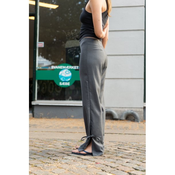 Slit Pants - Puff and Pencil