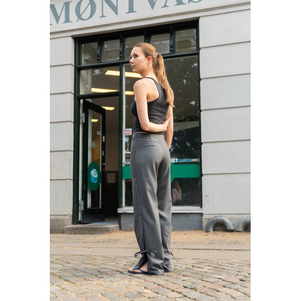 Slit Pants - Puff and Pencil