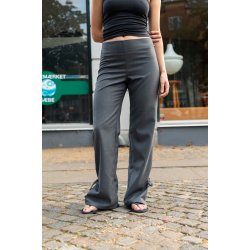 Slit Pants - Puff and Pencil