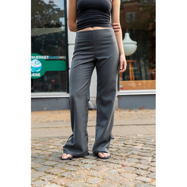 Slit Pants - Puff and Pencil