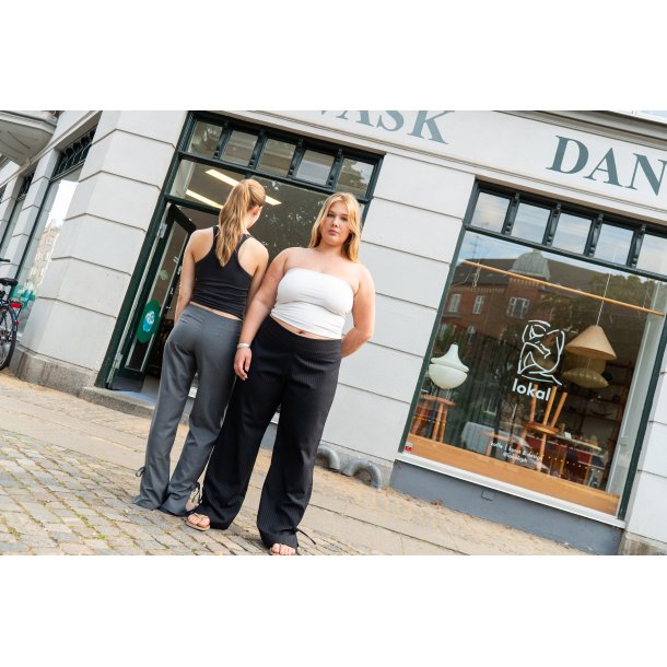 Slit Pants - Puff and Pencil