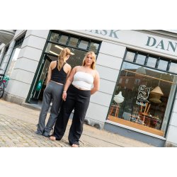 Slit Pants - Puff and Pencil