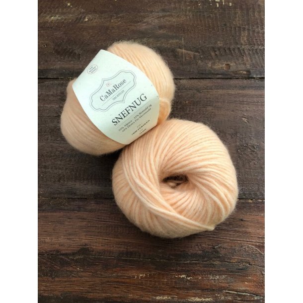 CaMaRose Snefnug garn 