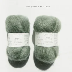 Biches og Buches LE PETIT SILK OG MOHAIR