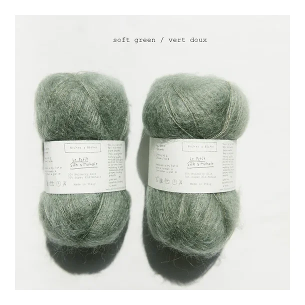Biches og Buches LE PETIT SILK OG MOHAIR