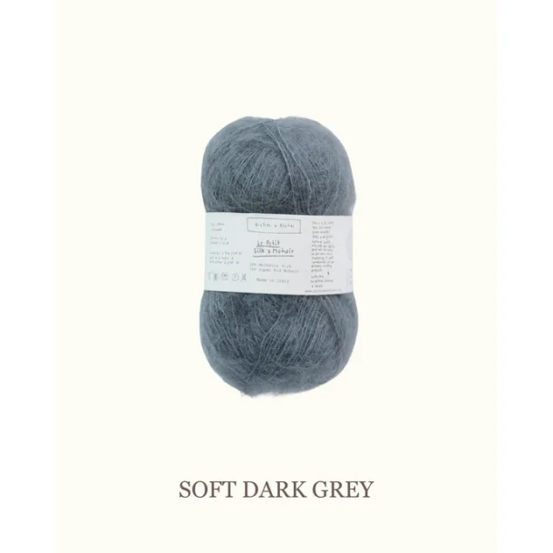 Biches og Buches LE PETIT SILK OG MOHAIR