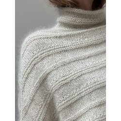 Soft Loop Sweater Strikkekit af Otherloops str. 3