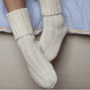 Sola Socks - Strikkekit af Anne Ventzel