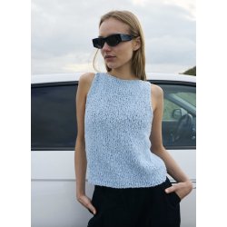 Sidewalk Top Texture - Strikkekit fra Spektakelstrik