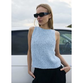 Sidewalk Top Texture - Strikkekit fra Spektakelstrik