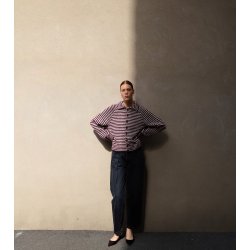 Stripe overload Cardi Vams strikkekit fra SpektakelStrik