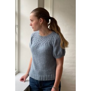 CaMaRose Summer Smock Puff Tee Strikkekit