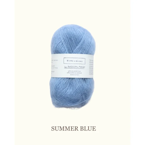 Biches og Buches LE PETIT SILK OG MOHAIR