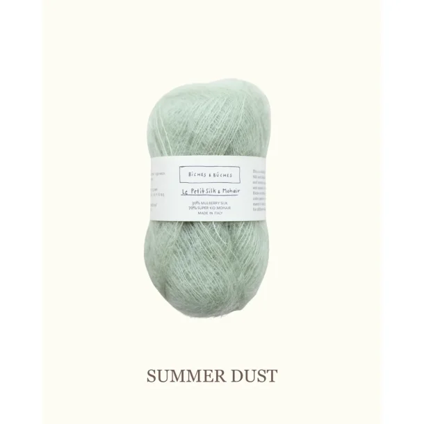 Biches og Buches LE PETIT SILK OG MOHAIR