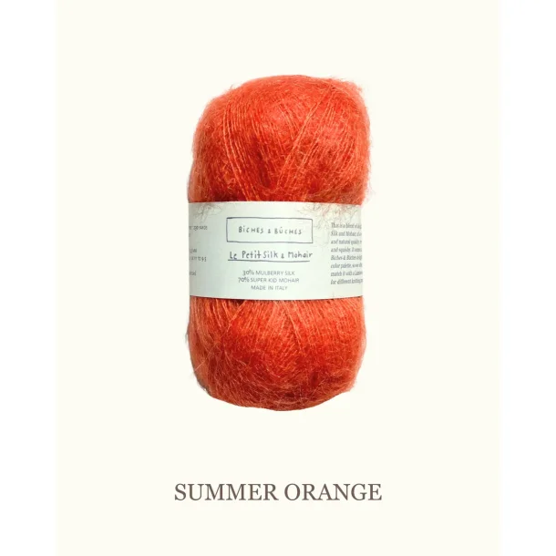 Biches og Buches LE PETIT SILK OG MOHAIR